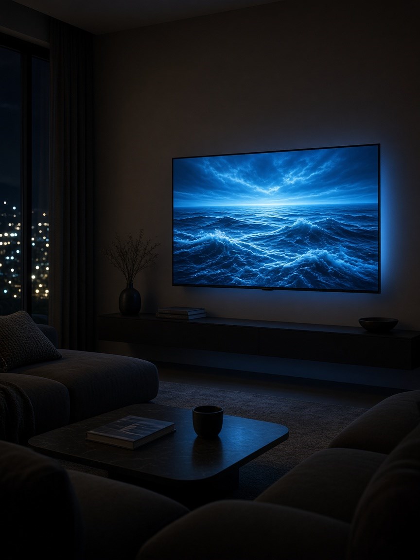 Cinematic display experience